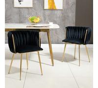Chaises de salle à manger [Conception du port] Sens tissé du design du dossier, arc semi-circulaire comme un port, chaleureux, pour que la maison devienne un verbe, pour que les gens reviennent dans l