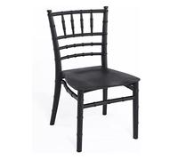 Chaises de salle à manger empilables en plastique - Chaises d'appoint portables pour cuisine et salle à manger, pour l'intérieur et l'extérieur - Design moderne et tendances - Solution de ra