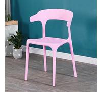 Chaises de salle à manger empilables en plastique - Légères et robustes pour cuisine et salle à manger, capacité de 295 kg, design flexible
