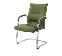Chaises de salle à manger modernes - Chaise ergonomique avec dossier en arc pour bureau/ordinateur/étude/salle de conférence/personnel/mahjong noir 58 x 58 x 100 cm, convient pour le salon, la chambre