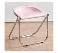Chaises de salle à manger modernes en acrylique, ergonomiques transparentes, empilables, chaises d'appoint pour la maison, le bureau, les événements - Design élégant et peu encombrant