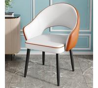 Chaises de salle à manger pivotantes, modernes, douces et confortables, faciles à rebondir, chaise d'appoint de bureau stable et forte capacité de charge pour salle à manger/chambre/salon/balcon/hôtel