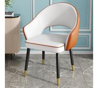 Chaises de salle à manger pivotantes, modernes, douces et confortables, faciles à rebondir, chaise d'appoint de bureau stable et forte capacité de charge pour salle à manger/chambre/salon/balcon/hôtel