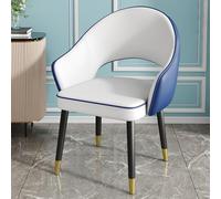 Chaises de salle à manger pivotantes, modernes, douces et confortables, faciles à rebondir, chaise d'appoint de bureau stable et forte capacité de charge pour salle à manger/chambre/salon/balcon/hôtel