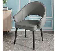 Chaises de salle à manger pivotantes, modernes, douces et confortables, faciles à rebondir, chaise d'appoint de bureau stable et forte capacité de charge pour salle à manger/chambre/salon/balcon/hôtel