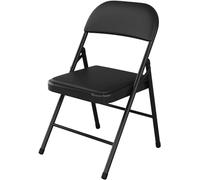 Chaises de salle à manger pliantes rembourrées portables - Idéal pour les événements en plein air, mariages, fêtes, bureau, cuisine - Solutions d'assise confortables et élégantes