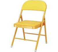 Chaises de salle à manger pliantes rembourrées portables - Idéal pour les événements en plein air, mariages, fêtes, bureau, cuisine - Solutions d'assise confortables et élégantes