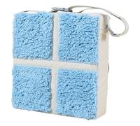 Chaises de salle à manger pour enfants - Coussin de chaise haute confortable pour bébé - Pour manger à l'école primaire - Coussin portable