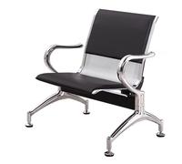 Chaises de salle d'attente avec accoudoirs - Sièges de bureau modernes pour réception, hall, cliniques, hôpitaux, salons, banques et aéroports - Chaises confortables pour les passages élevés