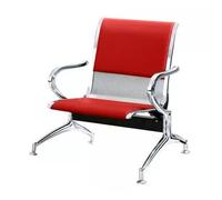 Chaises de salle d'attente avec accoudoirs - Sièges de bureau modernes pour réception, hall, cliniques, hôpitaux, salons, banques et aéroports - Chaises confortables pour les passages élevés