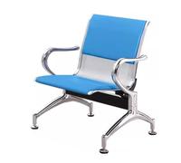 Chaises de salle d'attente avec accoudoirs - Sièges de bureau modernes pour réception, hall, cliniques, hôpitaux, salons, banques et aéroports - Chaises confortables pour les passages élevés