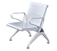Chaises de salle d'attente, banc de réception d'aéroport en cuir PU avec accoudoirs, siège confortable pour le hall d'affaires, hôpital, marché
