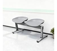 Chaises de salle d'attente - Banc de réception de bureau confortable pour hôpital, aéroport, banque, école, salon - Solution idéale pour les sièges d'entrée