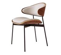 Chaises de Salle d'attente, chaises de Salle à Manger Modernes pour café, Restaurant et Salle d'étude - Chaise d'appoint Blanche élégante et sièges de Salle d'attente - Chaises de Salle à ma