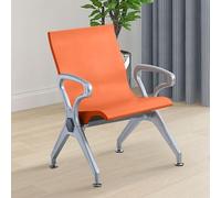 Chaises de salle d'attente durables avec dossier et accoudoirs | Bancs de réception confortables pour bureau, clinique, hôpital, salon, banque et halls d'aéroport