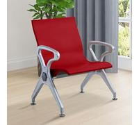 Chaises de salle d'attente durables avec dossier et accoudoirs - Bancs de réception confortables pour bureau, clinique, hôpital, salon de banque et halls d'aéroport - Solution d'assise ergonomique