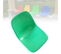 Chaises de salle d'attente en plastique - Banc de jardin, terrasse, chaises de tribune pour stades, capacité de 150 kg, parfaites pour les parcs et les événements