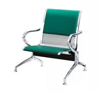 Chaises de salle d'attente modernes avec accoudoirs, sièges de bureau durables pour cliniques, hôpitaux, aéroports, salons et banques