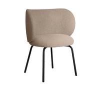 Chaises de table Rico WxHxD 62.7x80x55.3cm