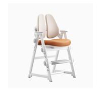 Chaises d'étude pour enfants Chaise d'étude for enfants, for élèves du primaire, chaise d'étude, ascenseur, chaise de croissance réglable, siège assis correcteur Chaise d'écriture(Bruin)
