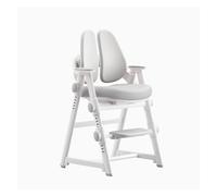 Chaises d'étude pour enfants Chaise d'étude for enfants, for élèves du primaire, chaise d'étude, ascenseur, chaise de croissance réglable, siège assis correcteur Chaise d'écriture(Grigio)