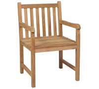 Chaises D'extérieur 8 Pcs Bois De Teck Solide Yueyinnkeji