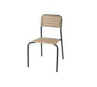 Chaises d'Extérieur Effet Bois x 4 Bolero 22 G