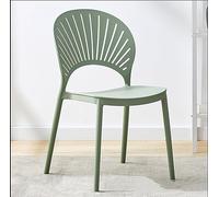Chaises d'intérieur empilables d'une capacité de 150 kg - Chaises de salle à manger portables en plastique pour événements, bureau, fête de mariage - Tabourets robustes sans accoudoirs - Utilisation