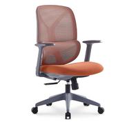 Chaises d'ordinateur confortables Chaise de bureau ergonomique avec repose-pieds réglable pour personnes lourdes Confortable en maille Maison Petit PC Étude Travail Exécutif Salon Chambre Hôtel