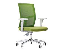 Chaises d'ordinateur confortables Chaise de bureau ergonomique en maille avec support lombaire réglable pour étudier, travailler, jouer et utiliser en tant que cadre Design rotatif Maison Petit