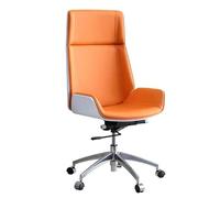 Chaises d'ordinateur confortables Chaise de bureau ergonomique pour les personnes lourdes Bureau pivotant en cuir moderne et élégant avec hauteur réglable Siège large et design confortable Étude