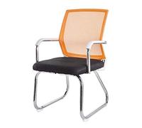 Chaises en maille pour chaise de bureau avec support dorsal ergonomique Chaise de bureau d'ordinateur Chaise en forme d'arc Fournitures de bureau durables et solides (couleur : vert) Couleur : vert