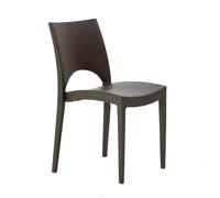 Chaises en Plastique Empilables Polypropylène pour Extérieur Grand Soleil Paris
