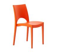 Chaises en Plastique Empilables Polypropylène pour Extérieur Grand Soleil Paris