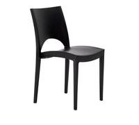 Chaises en Plastique Empilables Polypropylène pour Extérieur Grand Soleil Paris
