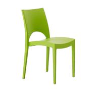 Chaises en Plastique Empilables Polypropylène pour Extérieur Grand Soleil Paris