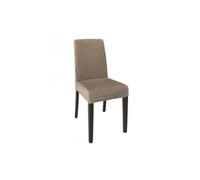 Chaises en tissu beige - x 2