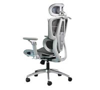 Chaises Ergonomiques Ordinateur SystèMe De Soutien Lombaire RéGlable Bureau Pivotant Bureau Accoudoirs 3D Fonction Inclinable Repose Pieds Jeu éTude ExéCutive Accueil