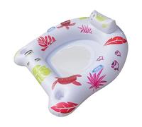Chaises flottantes de Piscine pour Adultes - avec lumières LED - Siège Gonflable pour Piscine - pour Les Bains de, la Plage, l'été, Les Voyages, en Famille, Hommes et Femmes