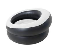 Chaises Gonflables, Chaise Gonflable - Canapé Latte Gonflable, Chaises Gonflables Pliables pour Une Utilisation en Extérieur, Pouf Gonflable Flocage pour , Âges, Libre