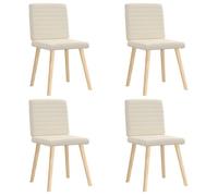 Chaises JILIMAISON - Contemporain, Lin(Lot de 4) LV992