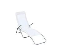 CHAISES LONGUES BASCULANTES FORMENTERA BLANC GARDEN FRIEND S1621008