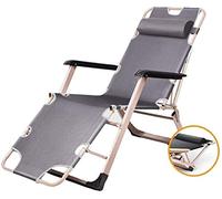 Chaises Longues Chaises Longues Chaises Longues Chaises Longues Chaises Longues/Chaises Longues inclinables Zero Gravity Patio Chaise Longue Jardin inclinable Extérieur Pliant Portable Roc