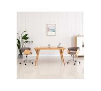 Vidaxl Chaises Pivotantes À Manger Lot De 2 Taupe Tissu Gris