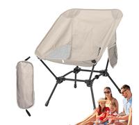 Chaises pliables pour l'extérieur, petit siège de randonnée - Chaises de pelouse légères - Pour pêcheurs Aire de pique-nique Camping Barbecue Tailgate Party Concerts Soirée cinéma Festival de musique