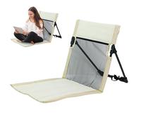 Chaises Pliables Pour L'Extérieur Tabouret De Sol Avec Un Dossier