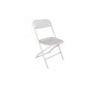 Chaises pliantes blanches - x 10