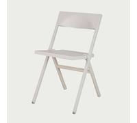 Chaises pliantes empilables portables en plastique - Pas de montage nécessaire - Idéales pour une utilisation en intérieur/extérieur - Parfaites pour la cuisine, le balcon, le pique-nique, les