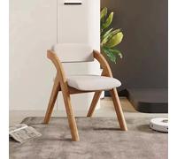 Chaises Pliantes Portables avec Coussins Moelleux, pré-assemblées, idéales pour Les Repas Entre Amis, la Cuisine, Le Bureau, Les Mariages et Les fêtes. Design Gain de Place.