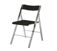 Chaises pliantes transparentes - Chaises de salle à manger confortables en plastique avec design peu encombrant pour intérieur/extérieur, idéal pour les réunions, les mariages et les salles d'attente